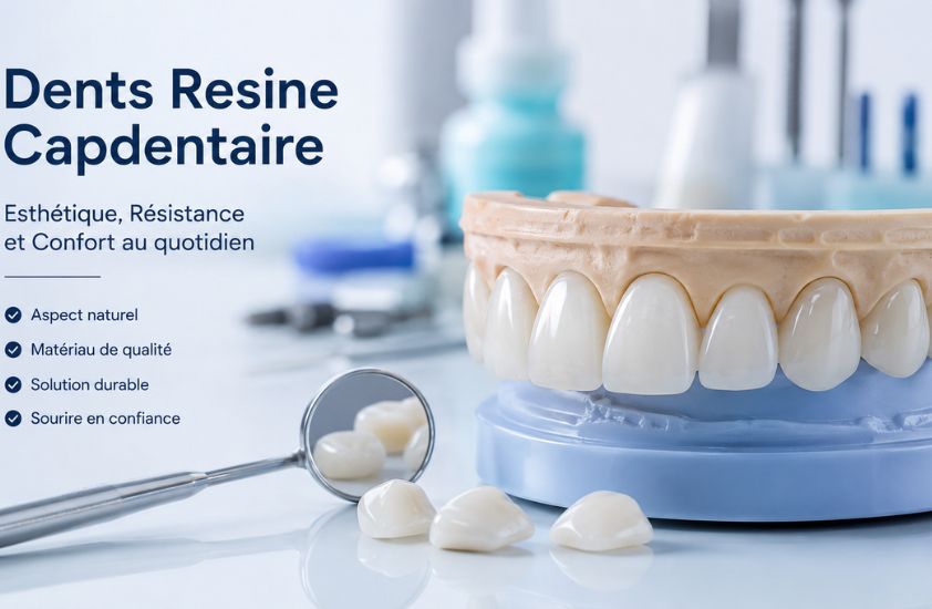 Dents Resine Capdentaire