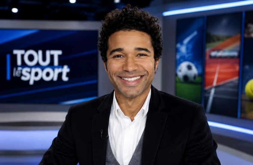 Haron Tanzit : Qui est ce journaliste sportif discret qui intrigue les internautes ? Haron Tanzit