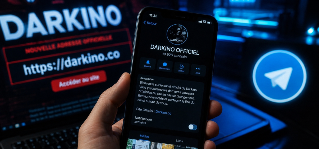 Darkino Telegram